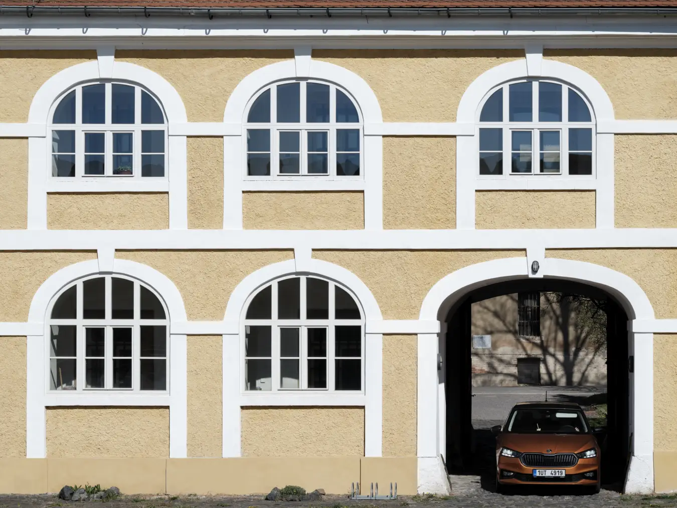 Terezín, Kavalír