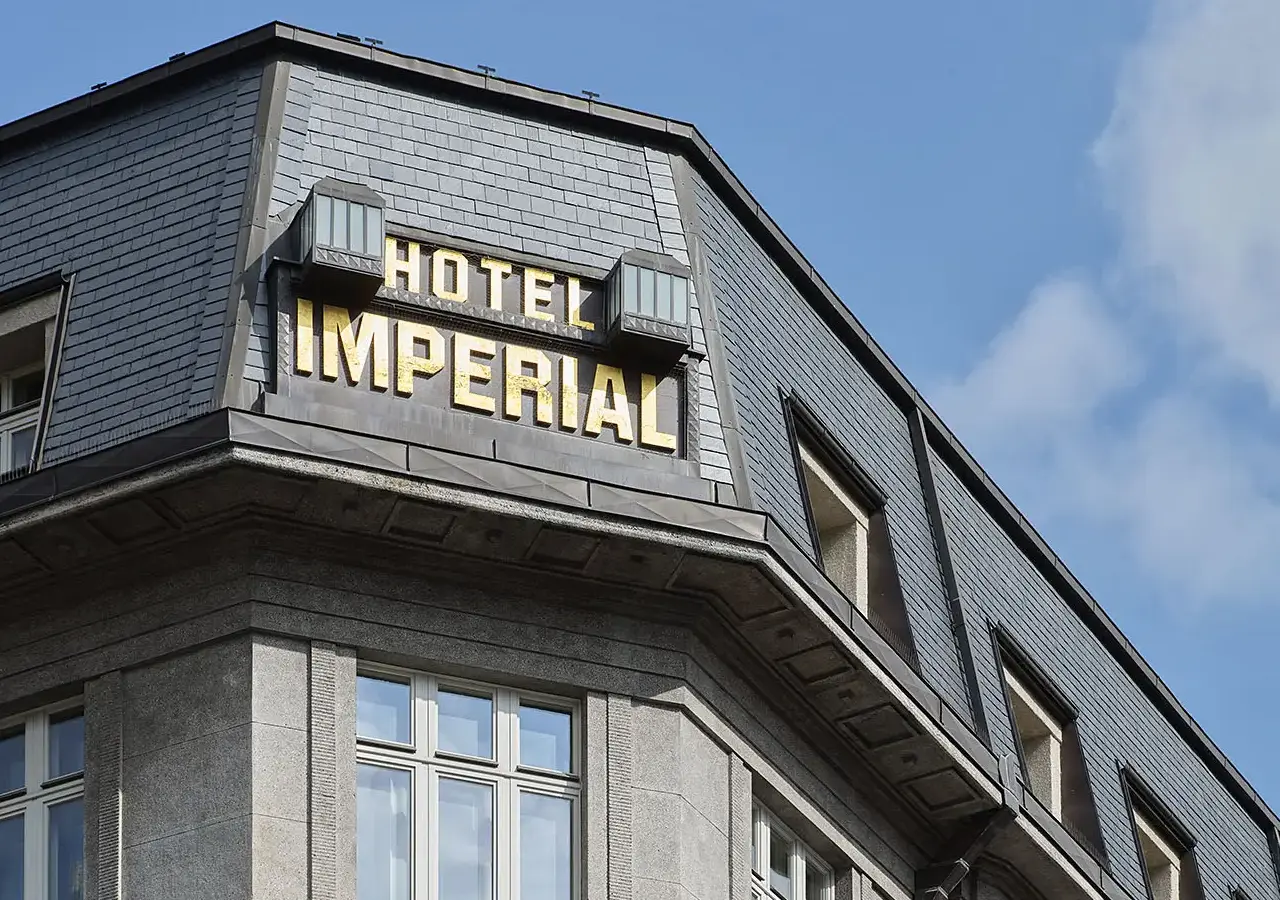 Praha 1, Art Deco Imperial Hotel