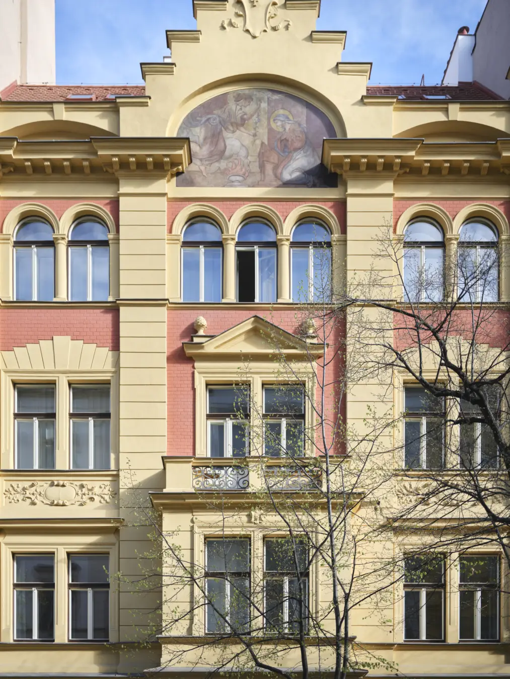 Praha 7, Heřmanova