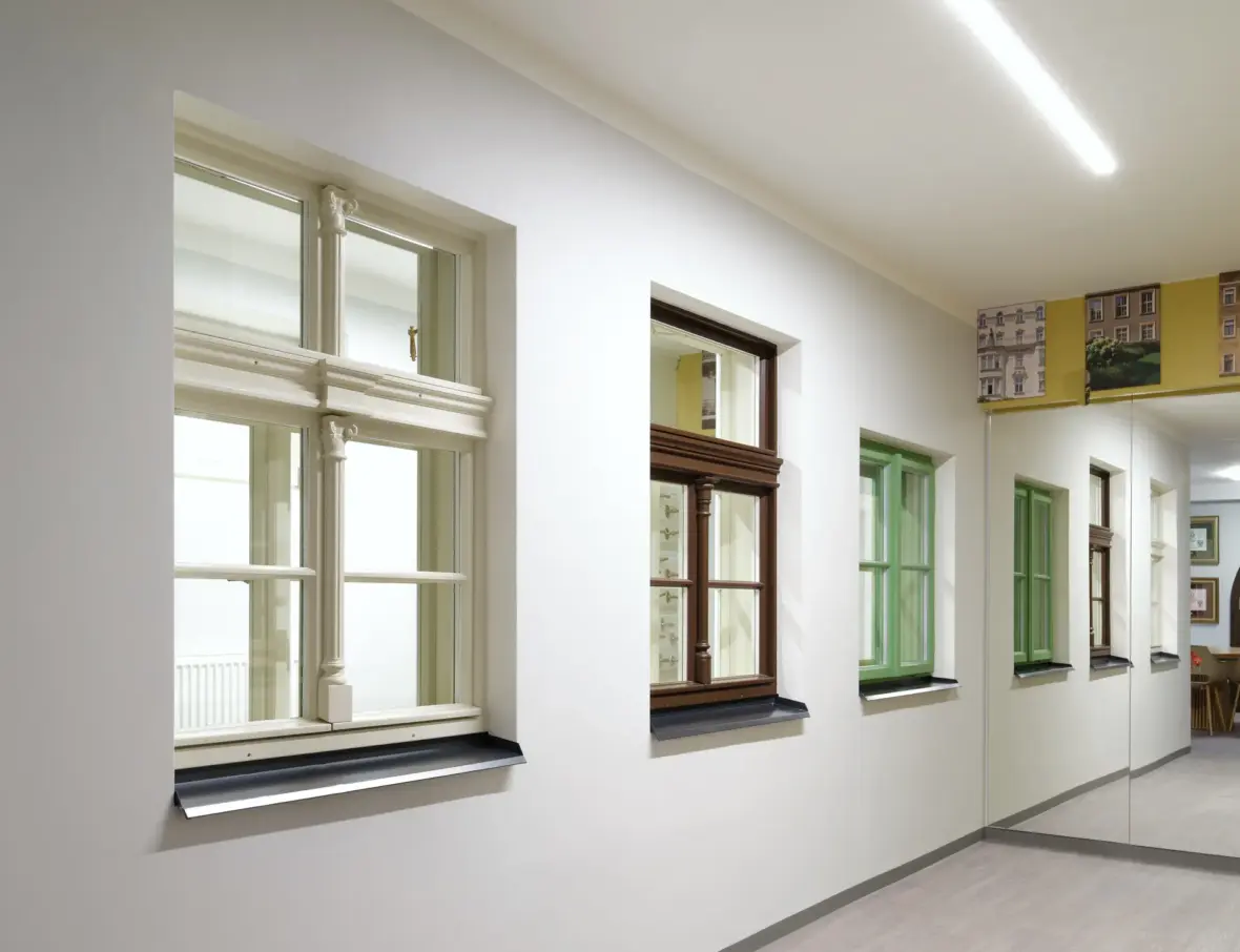 TRUSTAV Showroom, Prag 5