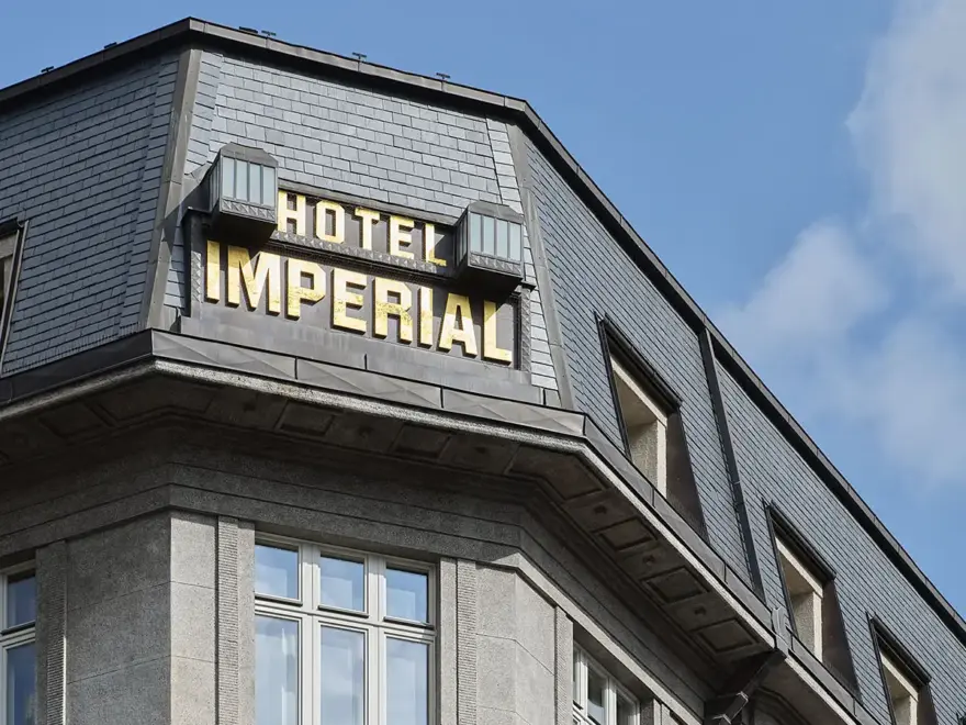 Praha 1, Art Deco Imperial Hotel