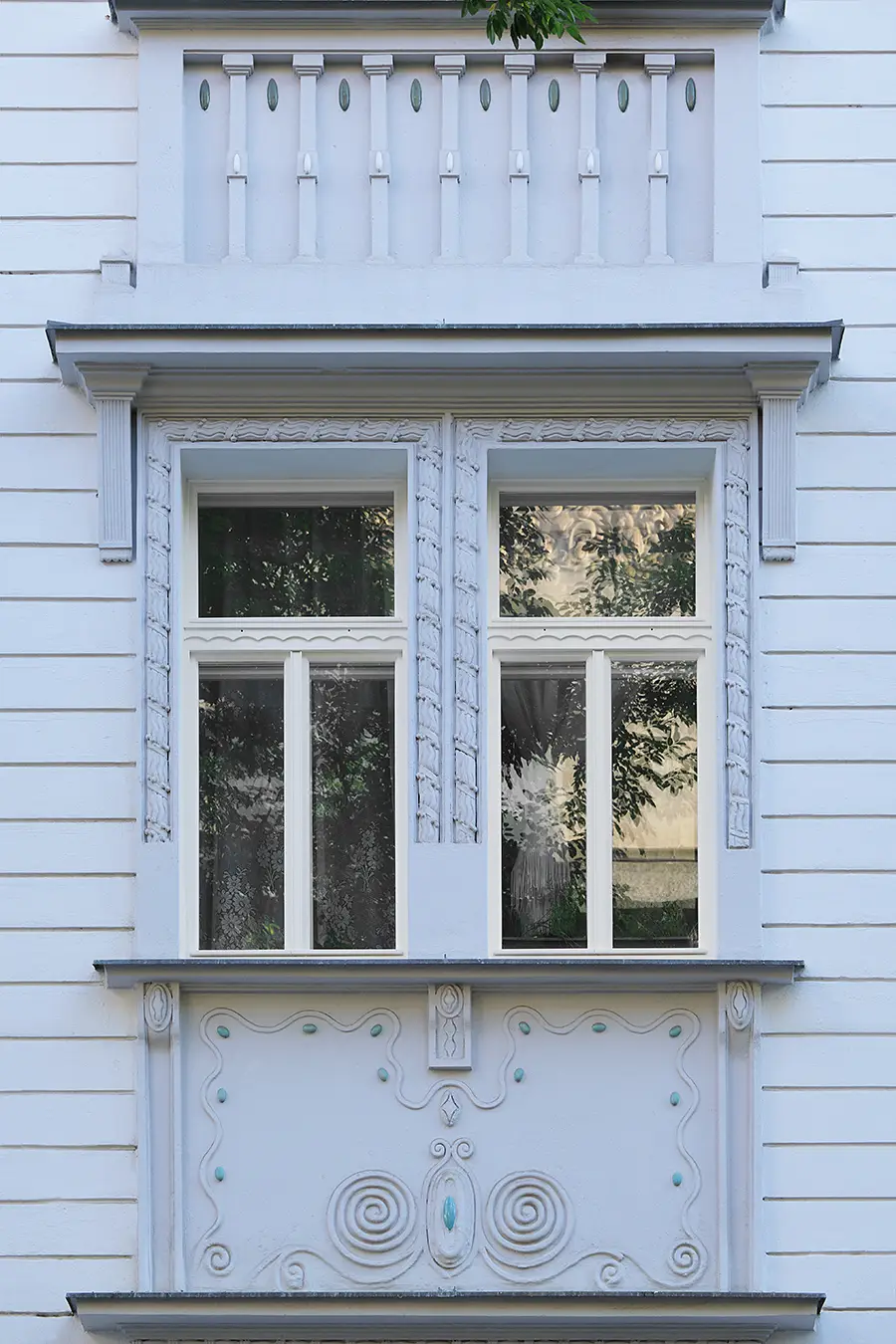 Praha 2, Mánesova