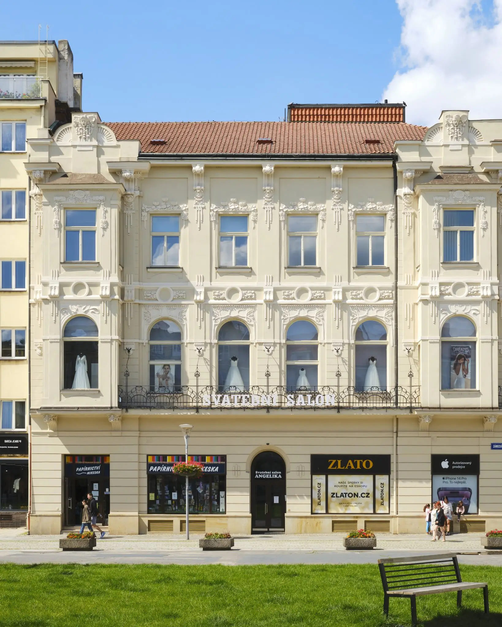 Ostrava, Zámecká