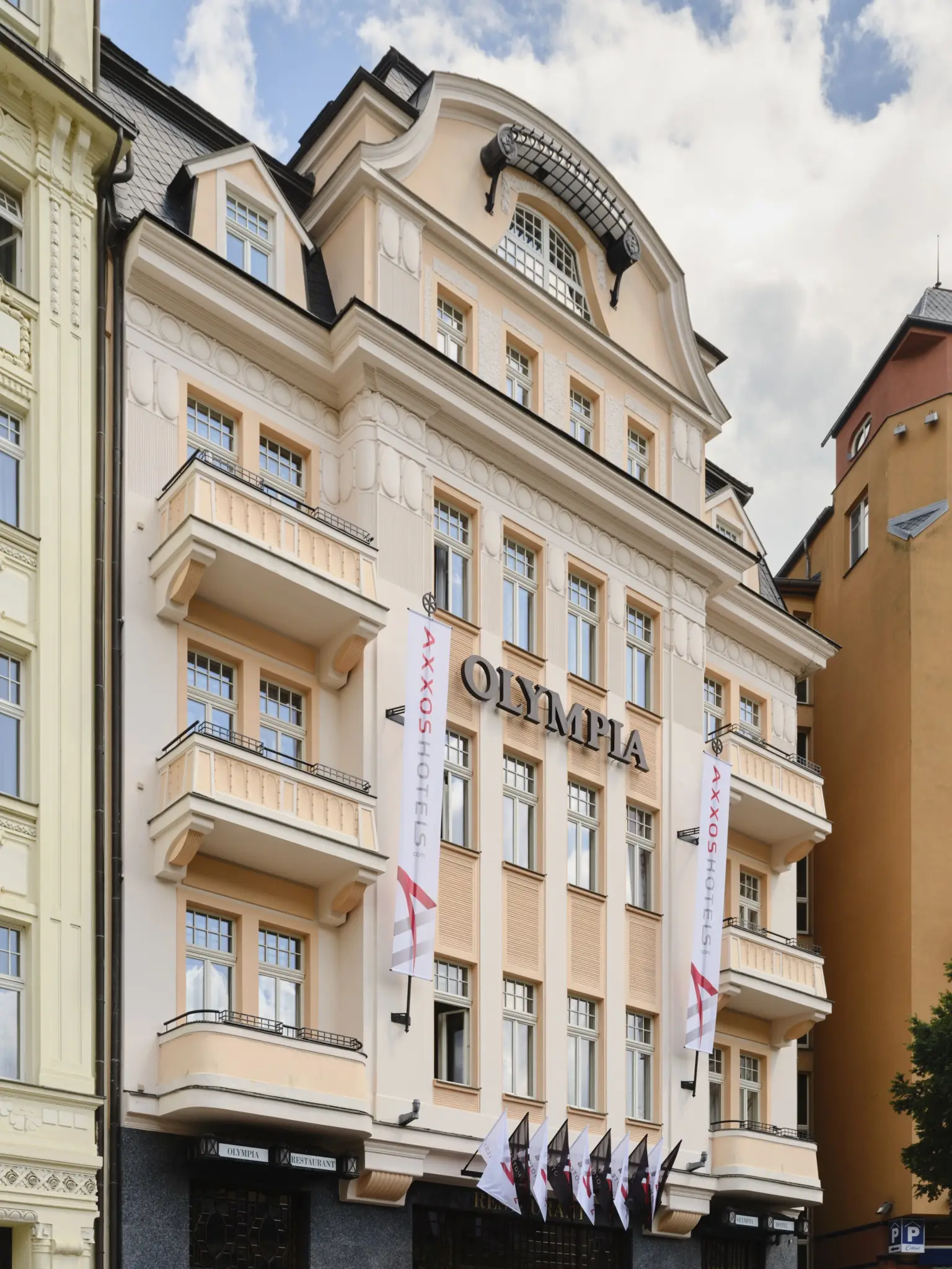 KV, Hotel Olympia