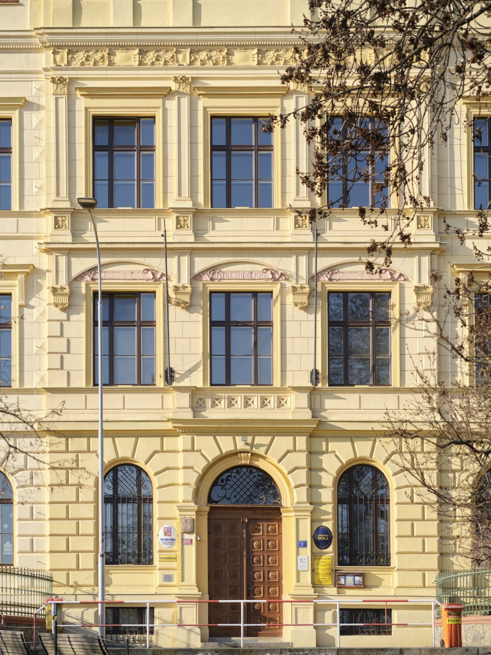 Praha 2, ZŠ Kladská