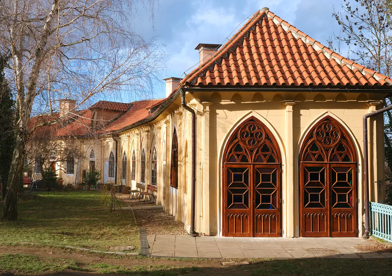 Historické dveře