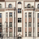 Wood grained windows