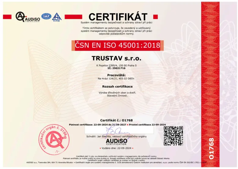 ISO 45001 · Occupational safety
