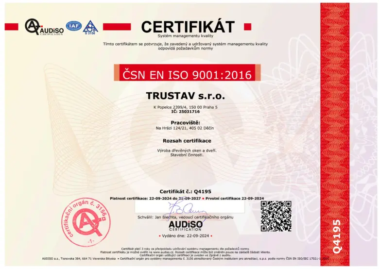 ISO 9001 · Quality management