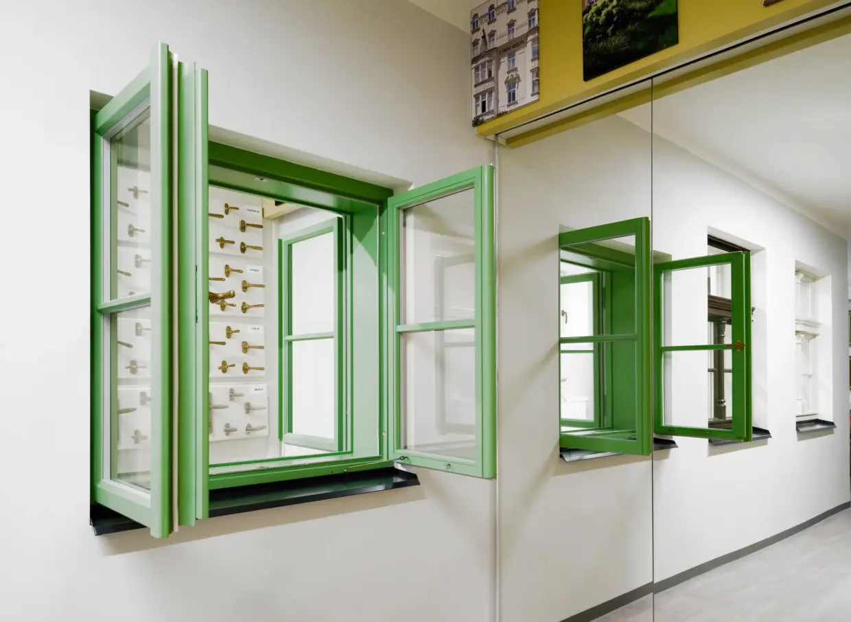 TRUSTAV showroom, Prague 5