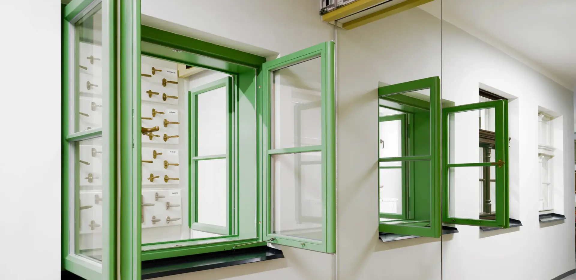 TRUSTAV showroom, Prague 5