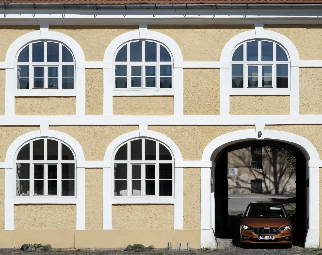 Terezín, Kavalír