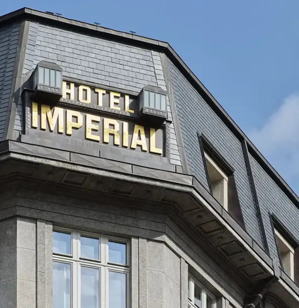Praha 1, Art Deco Imperial Hotel