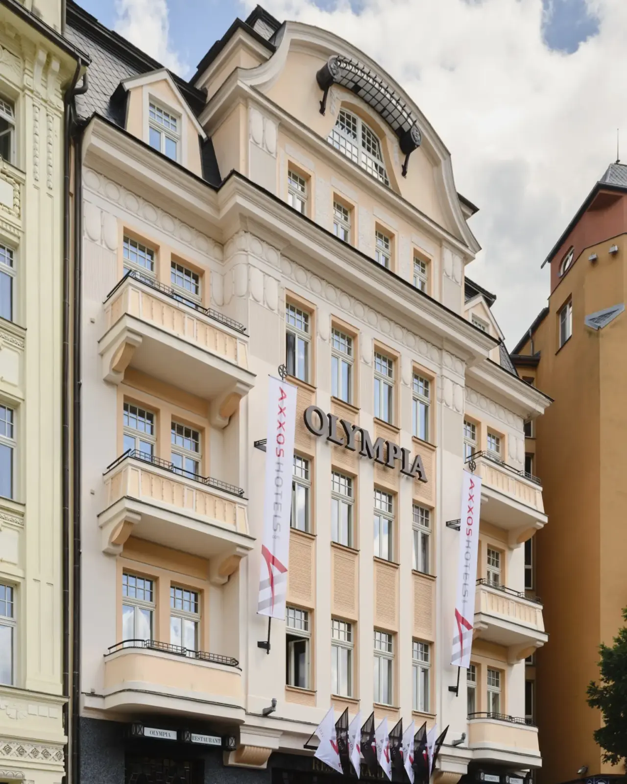 KV, Hotel Olympia