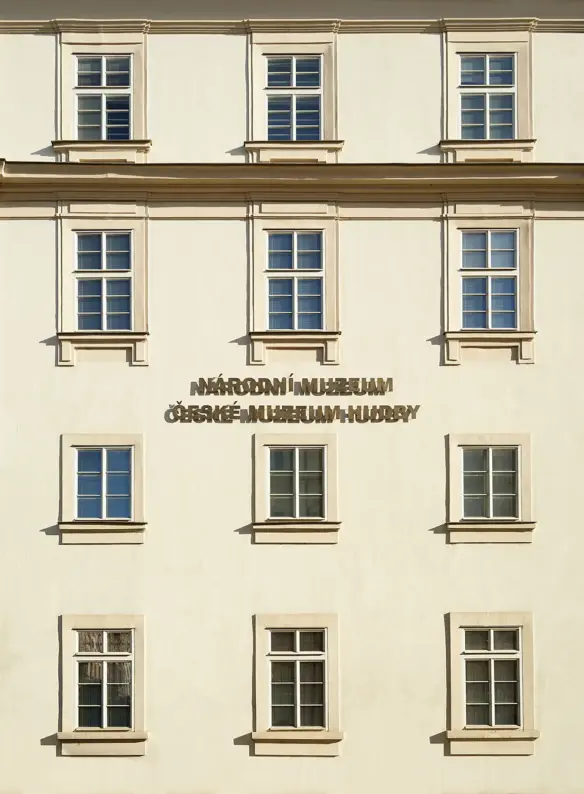 Praha 1, Muzeum hudby