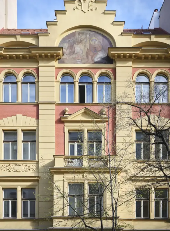 Praha 7, Heřmanova