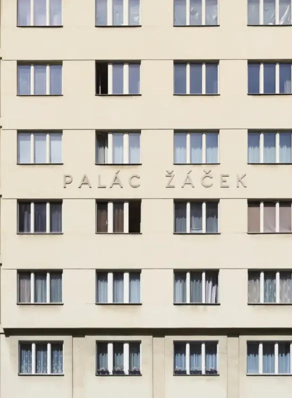 Praha 3, Palác Žáček