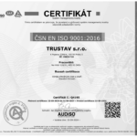 Certifikát ISO