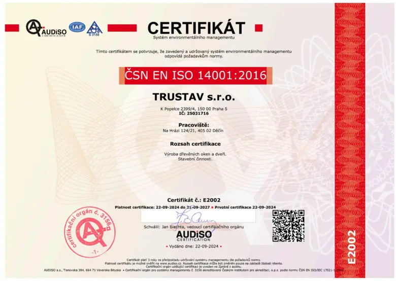 ISO 14001 · Životní prostředí