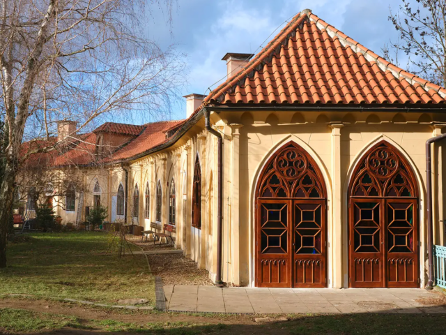 Historické dveře